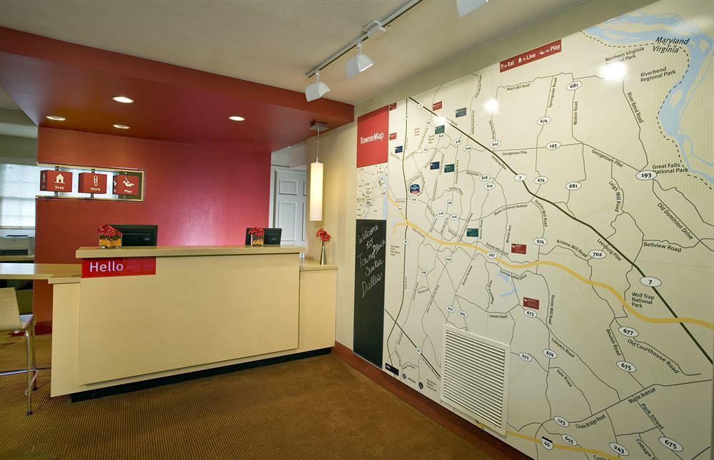 Towneplace Suites Dulles Airport Стърлинг Екстериор снимка