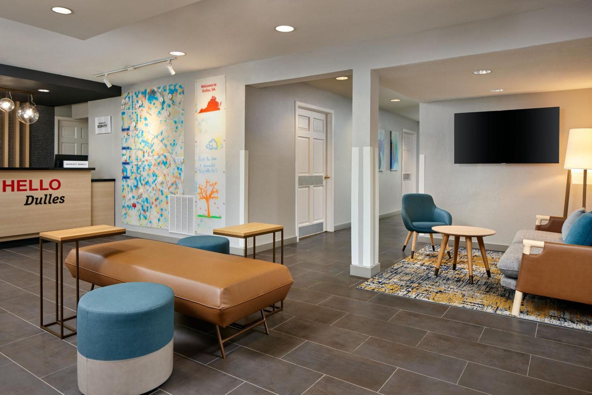 Towneplace Suites Dulles Airport Стърлинг Екстериор снимка