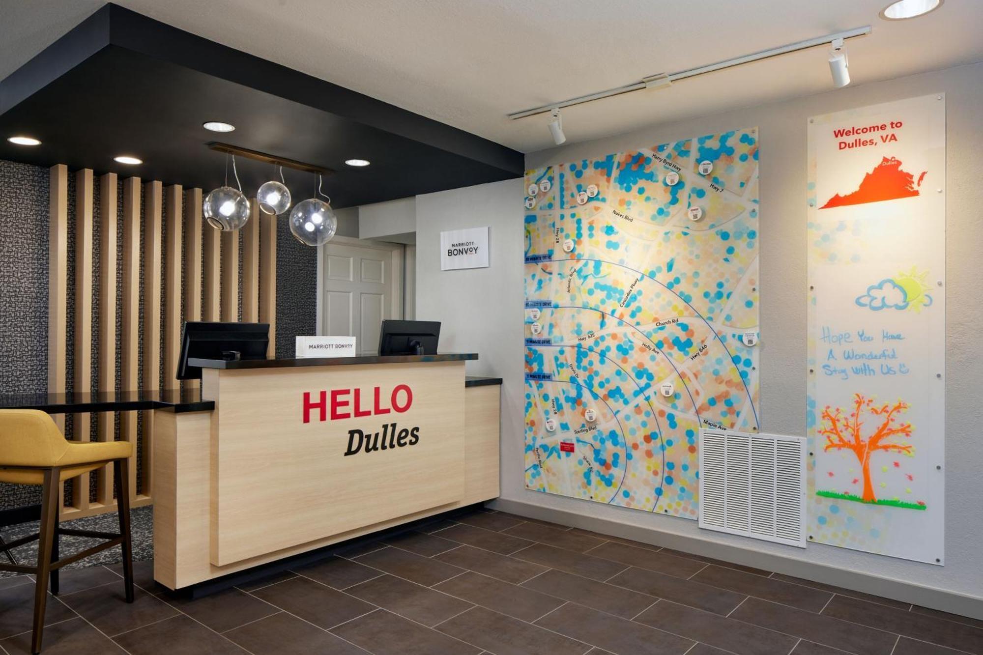 Towneplace Suites Dulles Airport Стърлинг Екстериор снимка