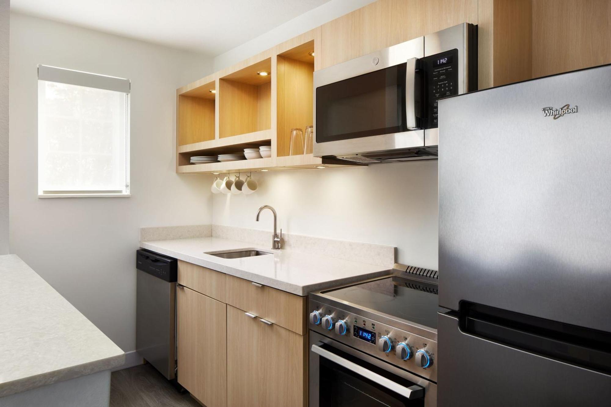 Towneplace Suites Dulles Airport Стърлинг Екстериор снимка