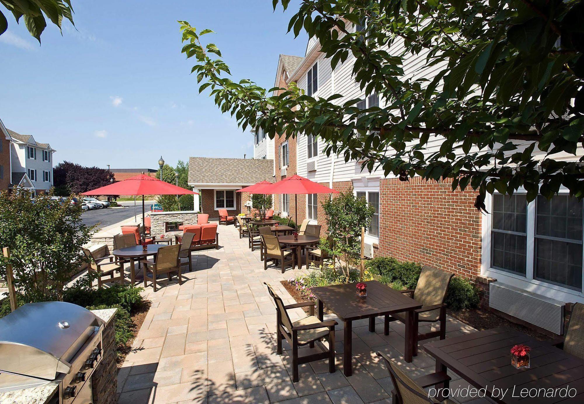 Towneplace Suites Dulles Airport Стърлинг Ресторант снимка